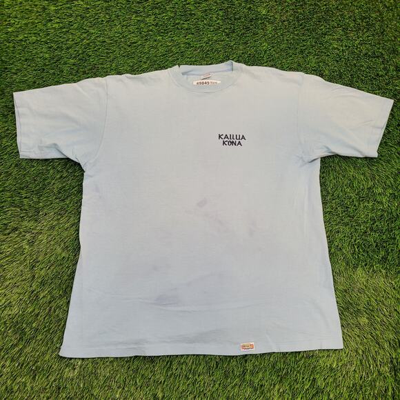 Vintage 80s Kailua Kona Marlin Country Crazy-Shirts Shirt XL 24x28 USA - Picture 3 of 16